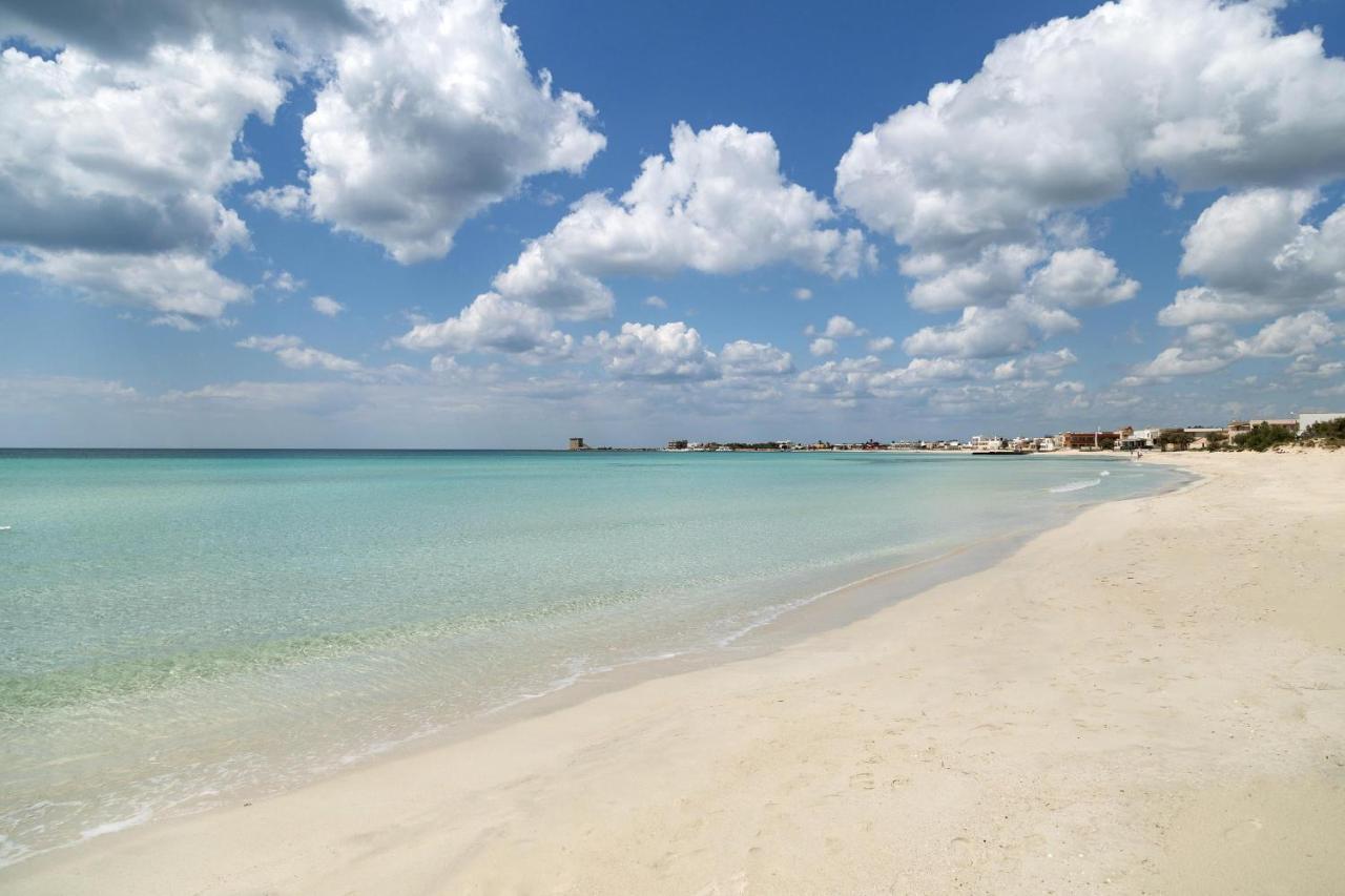 Villa Cucciby Barbarhouse Porto Cesareo Eksteriør billede
