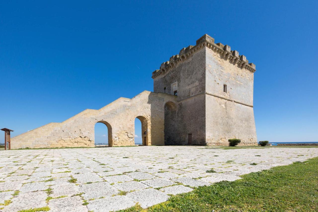 Villa Cucciby Barbarhouse Porto Cesareo Eksteriør billede