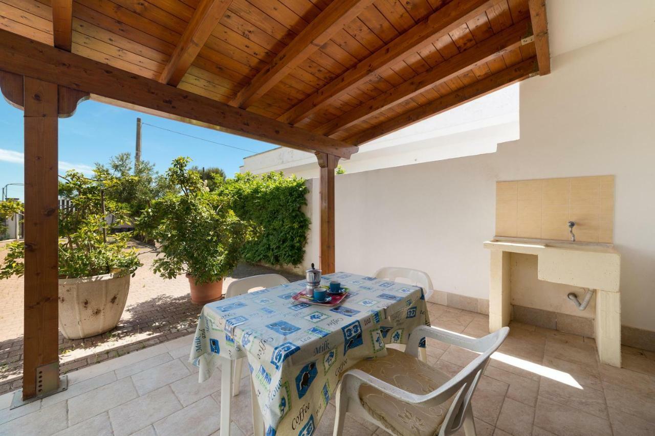 Villa Cucciby Barbarhouse Porto Cesareo Eksteriør billede