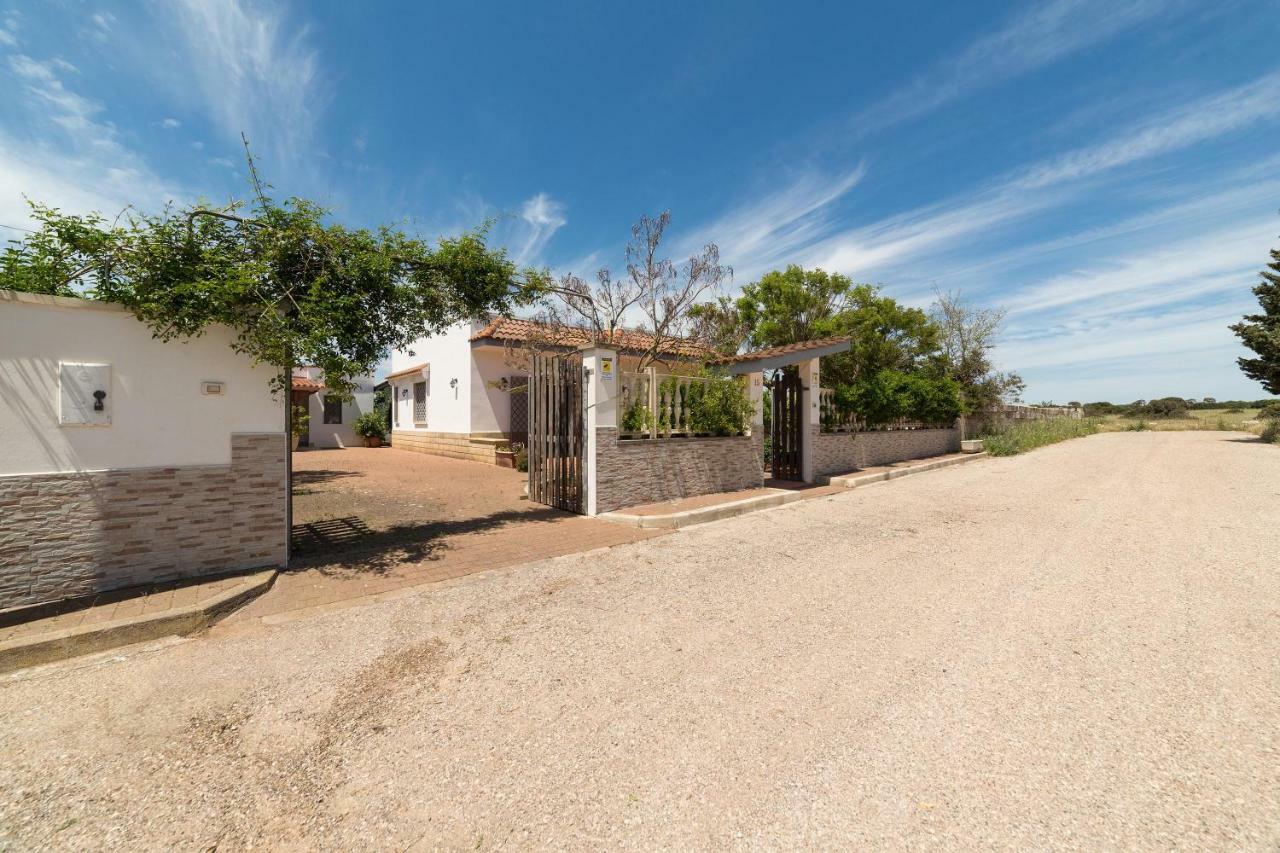 Villa Cucciby Barbarhouse Porto Cesareo Eksteriør billede